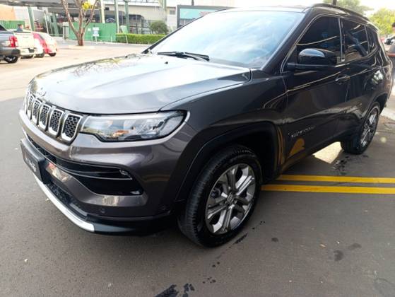 JEEP COMPASS 1.3 T270 TURBO FLEX LONGITUDE AT6 JEEP COMPASS 1.3 T270 TURBO FLEX LONGITUDE AT6